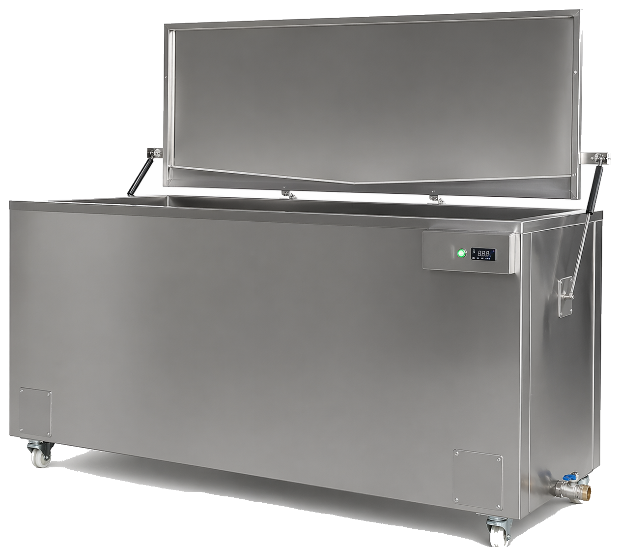 Eco Clean Tiger Cart großes Tauchbecken-System