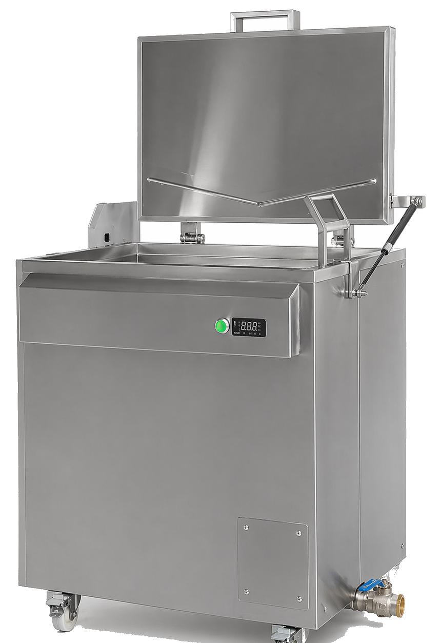 Eco Clean Tiger Mini Untertisch-Tauchbecken-System
