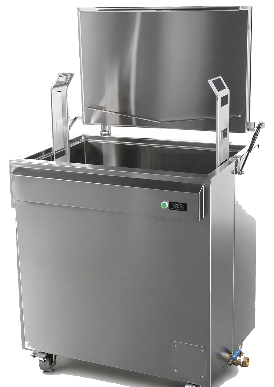 Eco Clean Tiger Pro Tauchbecken-System mit Hubsystem